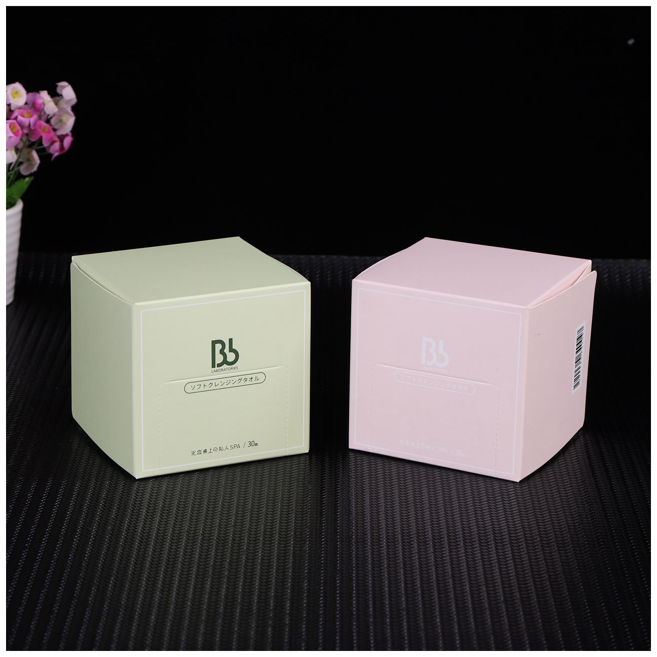 厂家定制化妆品包装盒 毛巾包装盒彩印白卡纸盒 卫生巾包装盒定做