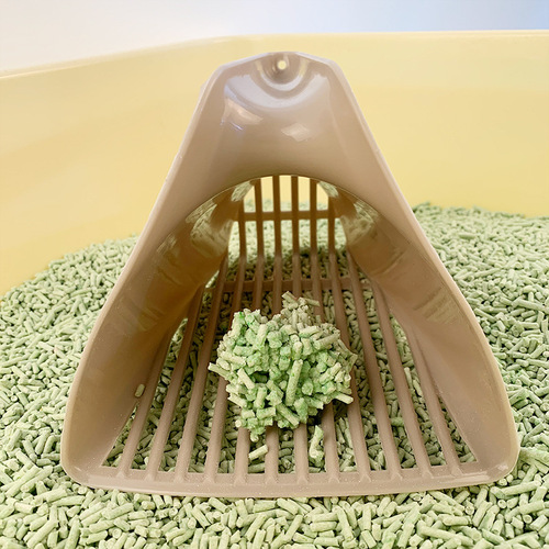 Cat litter shovel, cat toilet shovel, large cat litter shovel, PP plastic, non-toxic and safe