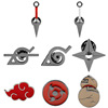 Naruto, brooch, metal enamel, badge, pin