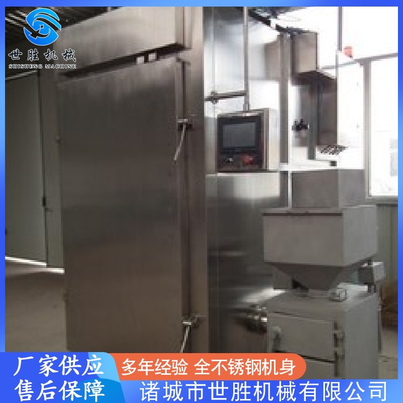 供应新品腊肉豆干烟熏炉 烧鸡板鸭烟熏炉  烧肉烟熏炉设备