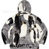 supply Supreme20FW Penguins Hooded Fleece Jacket penguin Fleece Jacket