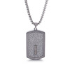 Trend pendant stainless steel, fashionable necklace, simple and elegant design