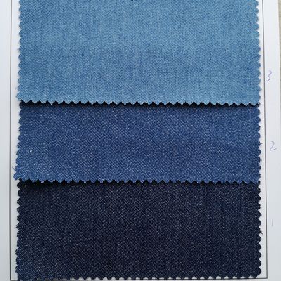 现货12支水洗牛仔布牛仔面料全棉水洗牛仔