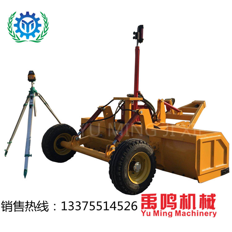 农田机械作业平地机 3米宽激光平地机 控制器 平地铲享受补贴