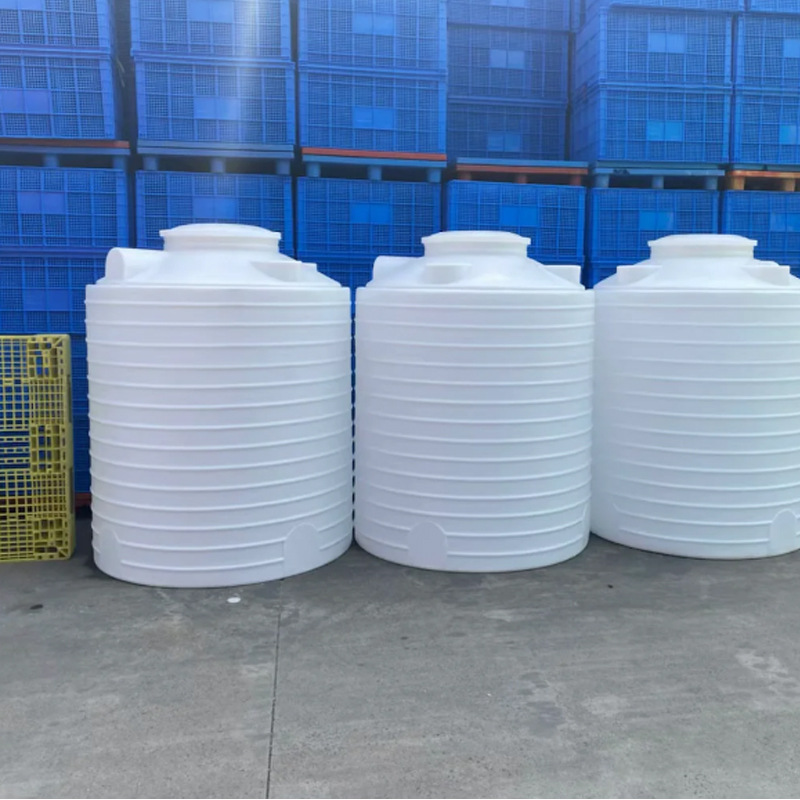 常州加厚牛筋水塔卧式PE储水罐塑料蓄水池化工桶户外大型水箱