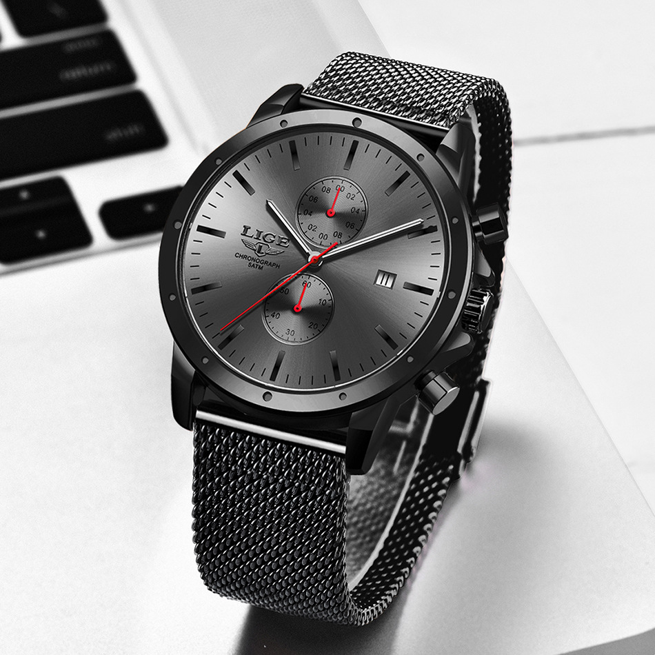 Title 10, Montre homme de marque internationale, mouvemen...