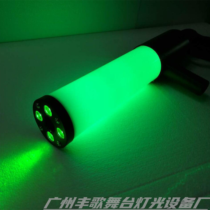 Directa de fábrica Barra de dióxido de carbono mano DJ pistola columna de aire hielo seco pistola bar dedicado inconformista CO2 pistola