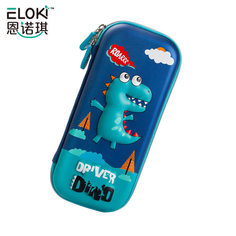 小学生文具盒现货 儿童 卡通风格笔袋 动漫风格文具收纳包|ru