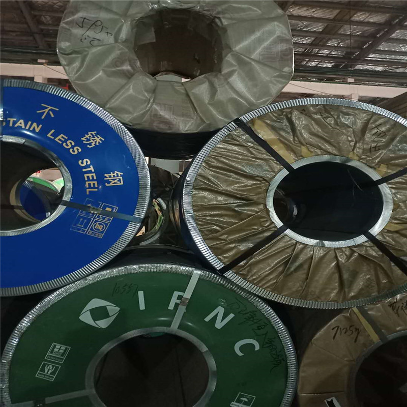 凡茂供应304L不锈钢带硬态301弹性不锈钢钢带另有大量高铜201