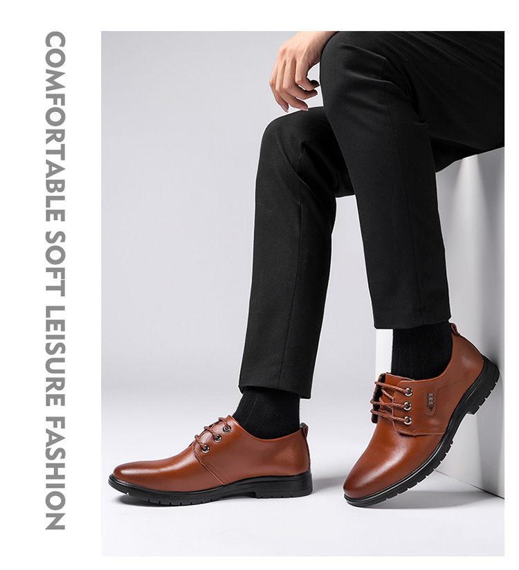 Chaussures homme en Cuir microfibre - Ref 3445686 Image 27