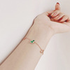 Brand small design bracelet, internet celebrity, three colors, Korean style, simple and elegant design
