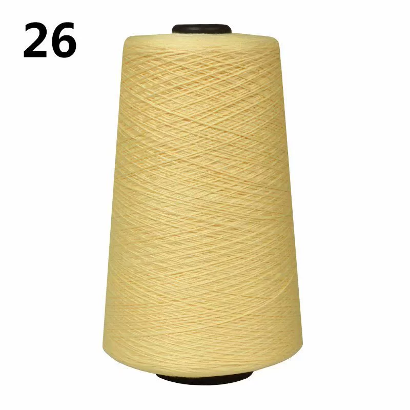 Кружево молочный шелк baby yarn, тонко пряжа шерстяная смесь, легкий летний кружевной/нить, конус 0.5 кг