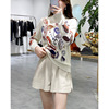 Embroidery Goat Fleece Half a Long sleeve Socket Knitted sweater Women's wear jacket Autumn and winter new pattern On behalf of