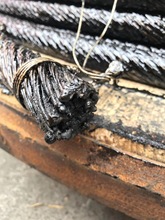 多股不旋转钢丝绳防扭防转钢丝绳旋挖机钻机28mm钢丝绳压实股28厘