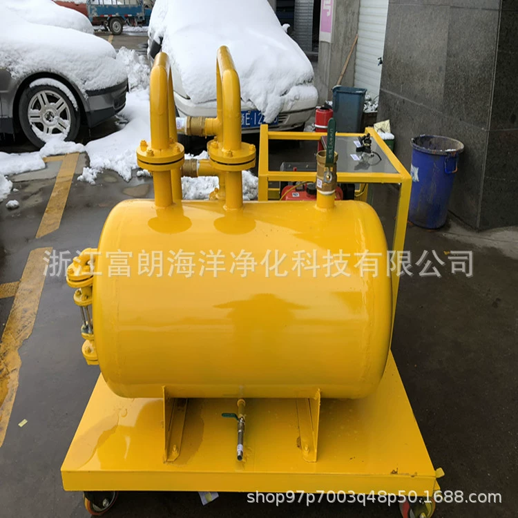 Масляный коллектор Вакуумный масляный коллектор производитель водомасляных сепараторов