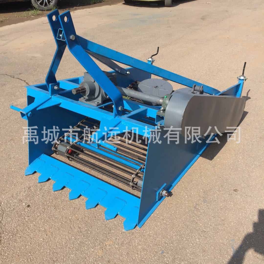 工厂直发马铃薯收获机 单垄0.8米宽的土豆洋芋收获机 耐用不破皮