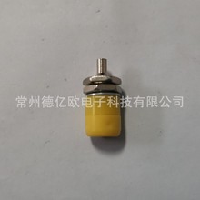厂家直销新312 22mm22长双片 铜杆 接线座 接线柱仪器仪表测试用