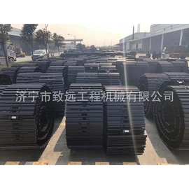 挖机链板生产厂家 履带机械四轮一带 挖掘机履带板 链筋