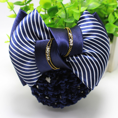 Korean version of handmade chain professional hair accessories bank hotel catering service white-collar work hair accessories manufacturer wholesale