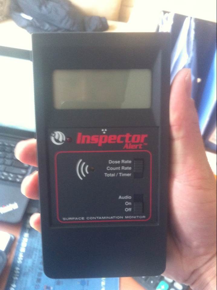 新品北京到货Inspector Alert 多功能射线检测仪 辐射仪 现货