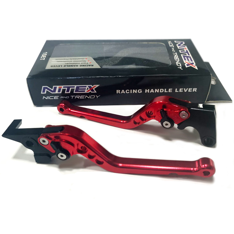 适用于哈玛雅YAMAHA MT09 MT07摩托车改装CNC手刹柄刹车牛角