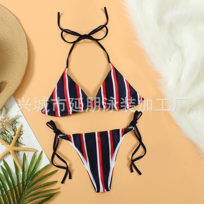 Темно-синие сексуальные купальники, оптом, 2019, европейский стиль, Aliexpress, ebay