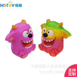 源头工厂 定制尺寸 大嘴怪兽 Squishy toys 慢回弹 儿童 礼品玩具