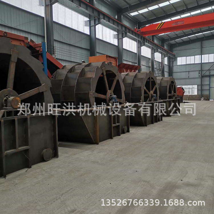 沙场用机制砂清设备 绞龙洗沙机 时产100吨叶轮洗砂机 矿用洗石机