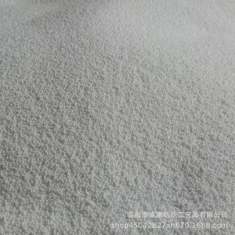 【】2-3mmEPS泡沫微粒子颗粒填充料玩具抱枕填充物环保材质