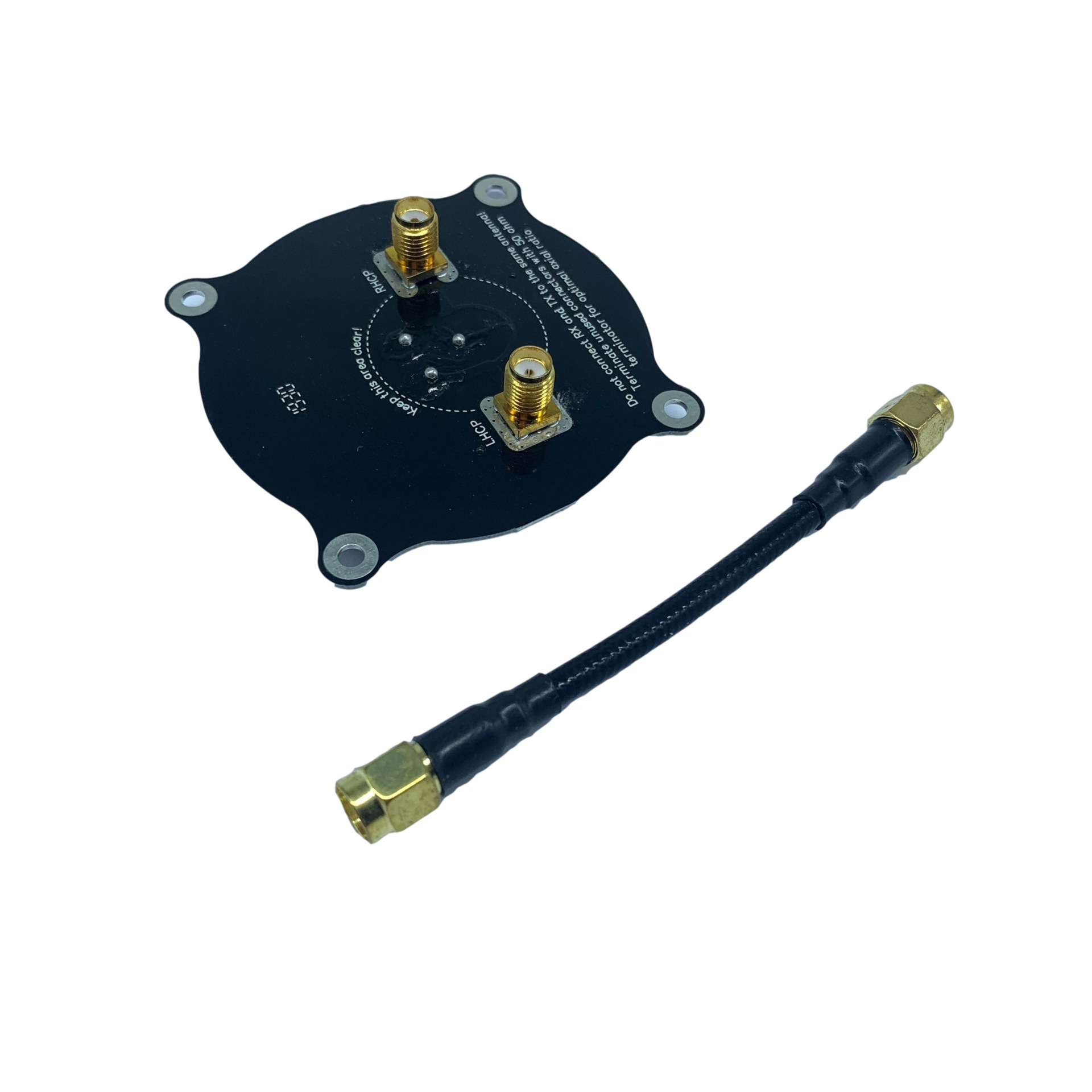 Pagoda Triple Feed 宝塔天线 左右旋接收天线 5.8G 宝塔平板天线