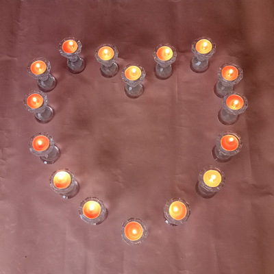 欧式小烛台婚庆摆件 单头圆形水晶莲花玻璃蜡烛台 婚礼布置道具|ms