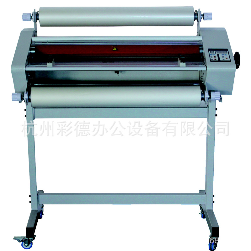 廠家直銷 萬德FM-650冷熱電動覆膜機 單雙面立式過塑機複膜機