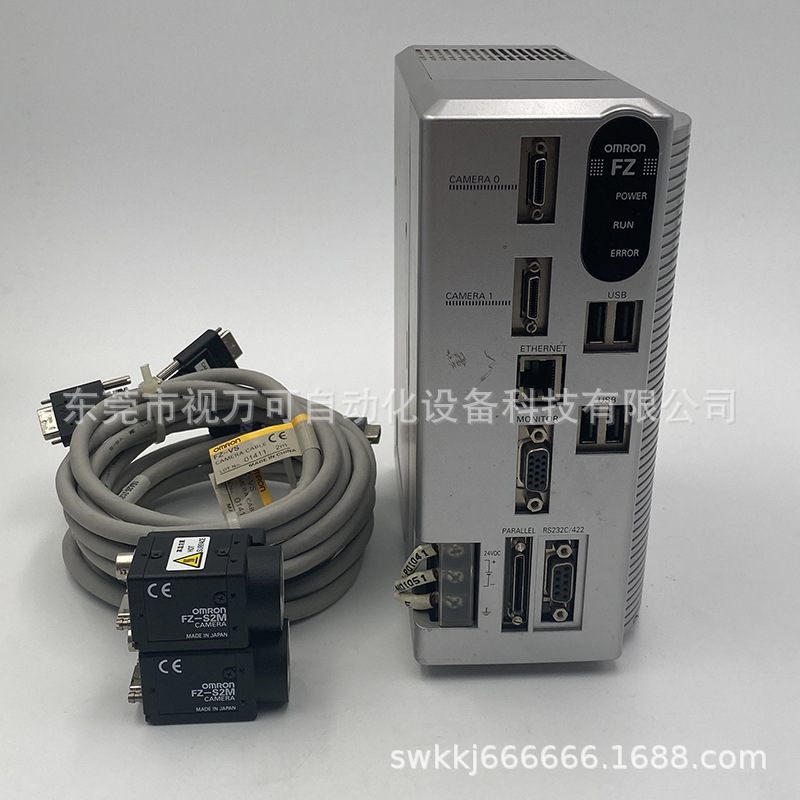 原装正品欧姆龙FZ3-355视觉系统工业相机FZ-S2M带线FZ-VS现货议价