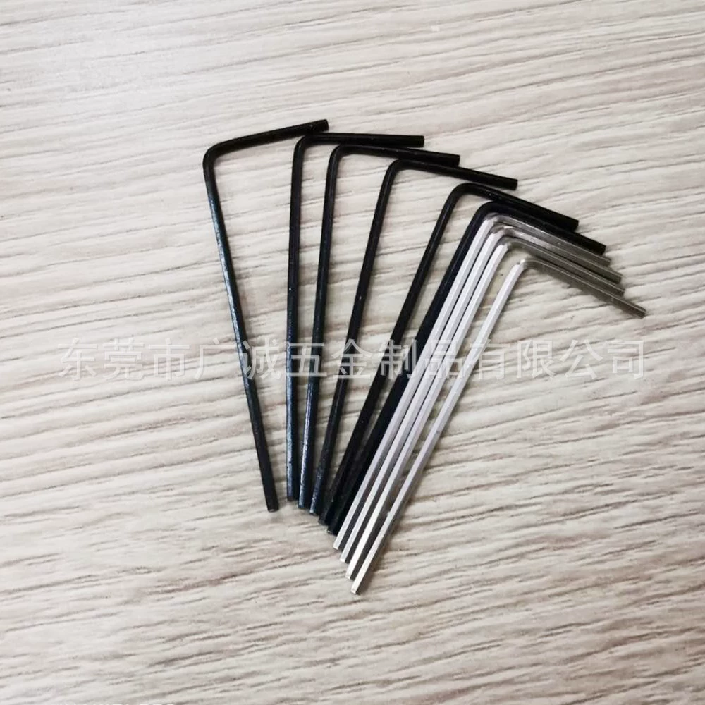 Шестигранная отвертка шестигранный ключ L шестигранный ключ с плоской головкой 1,25/1,27/1,3