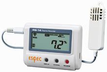日本ESPEC 温湿度记录仪温湿度计 RS-14WBH