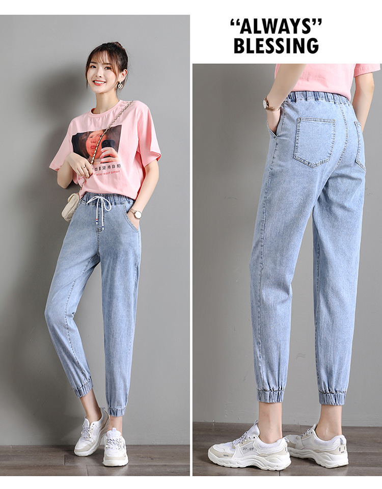 Pantalon léger femme en cow-boy - Ref 3430176 Image 28