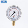 Wicca WIKA brass Bourdon Pressure gauge Seismic) 213.53.100 Radial M20X1.5