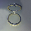 Manufacturers supply decoration circles, craft circles, jewelry frames, music box circles, new alloy line circles