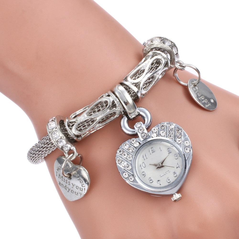 Mode Acier Inoxydable Alliage Femmes De Montres display picture 2