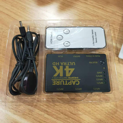 4K视频采集卡 USB转HDMI三切一高清视频采集卡支持4K*2K屏hdmi|ms