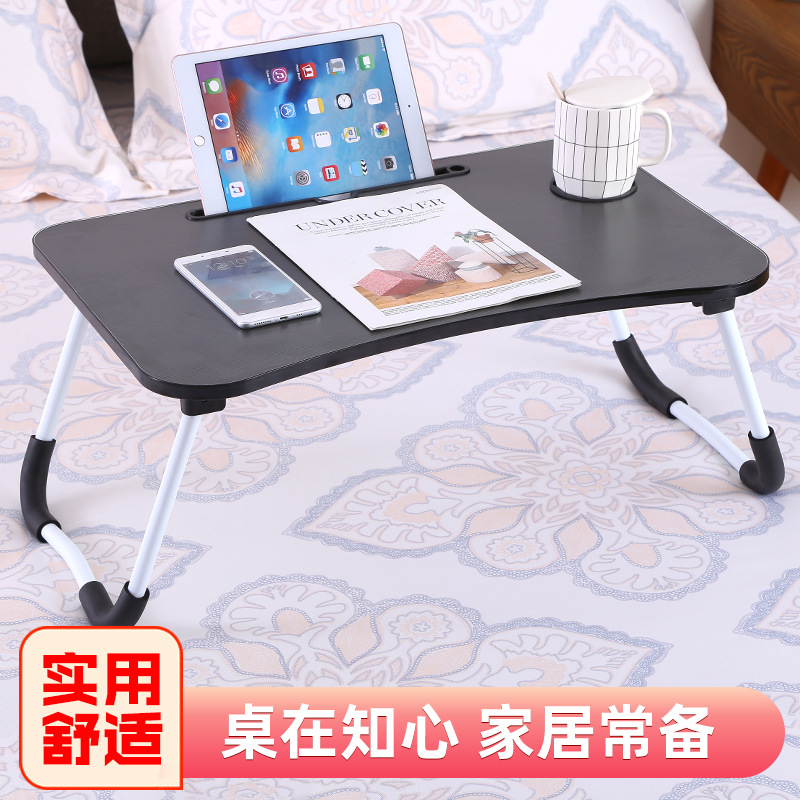 Supply student learning table folding desk minimalist study table bed desk folding computer desk