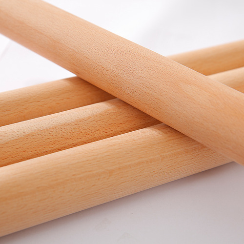 Kitchen tools rolling pin, wooden dough roller, pasta dough wrapper, dumpling wrapper roller, wooden dumpling wrapper rolling pin