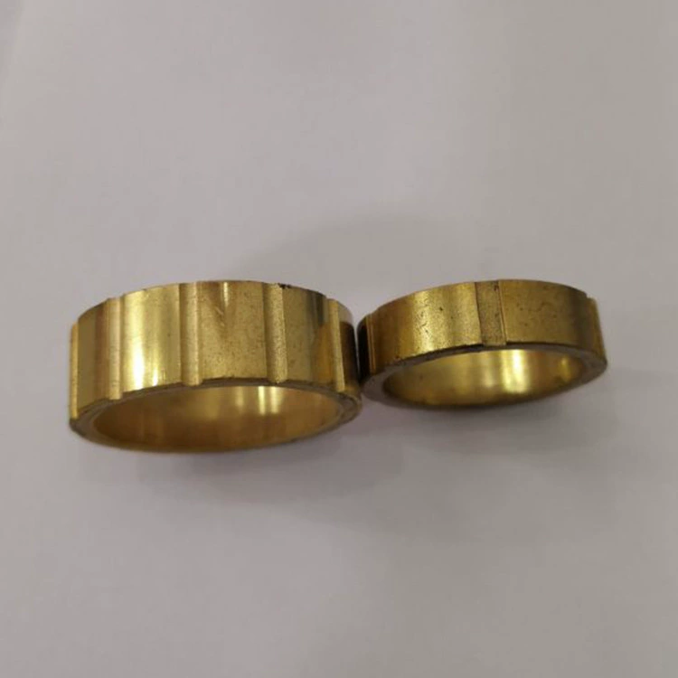 Промышленная медная втулка Порошковая Металлургия масляный подшипник прямая медная втулка чертеж втулка вала Механические Детали шестерня