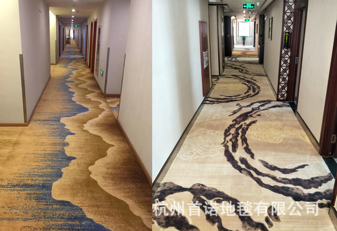 酒店宾馆全铺地毯客房走廊宴会厅会议室尼龙印花满铺阻燃地毯厂家-阿里巴巴