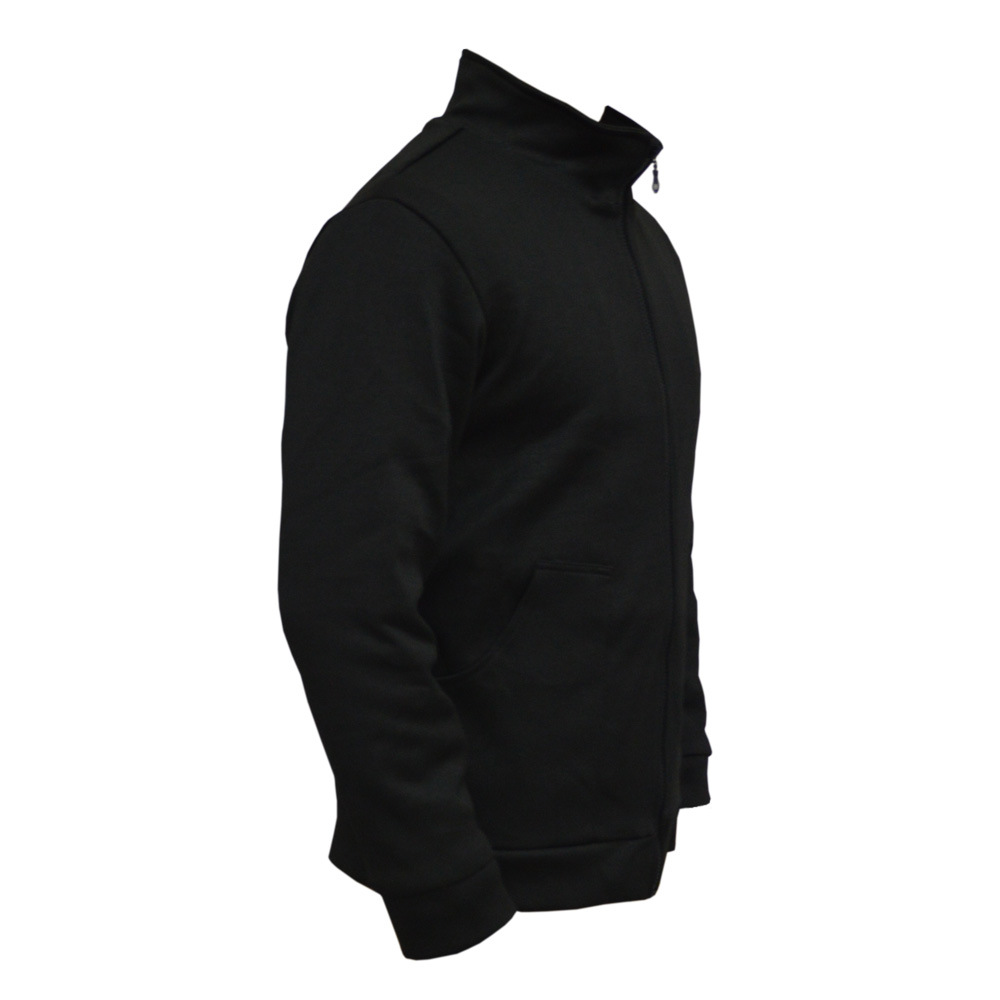 可定制HPPE5级时尚双面针织耐磨加厚防割服 拉链款防割外套