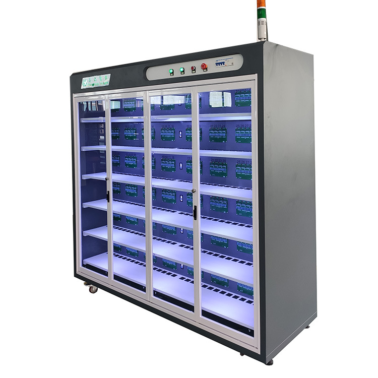 非标QC移动电源老化柜（512PCS）支持快充协议 电子负载老化