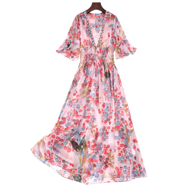 Fresh cute shiffon dress