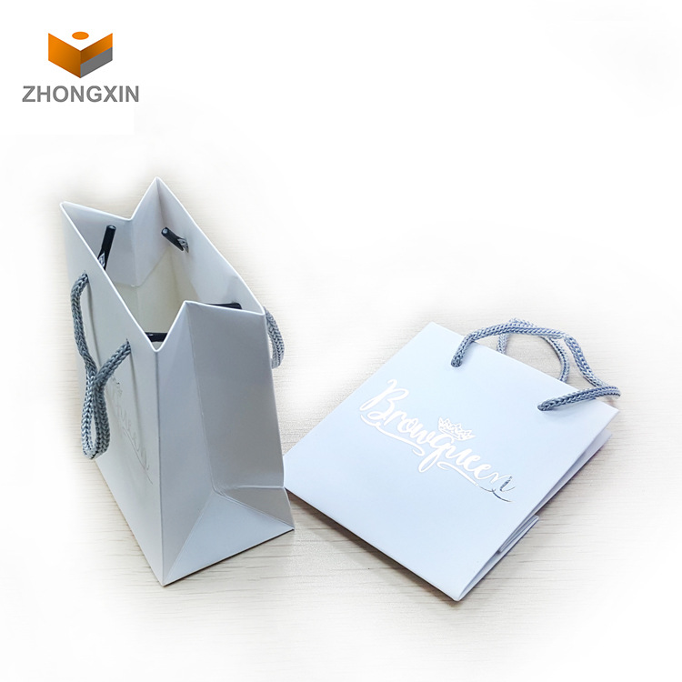 厂家定做纸袋10*6cm*12cm 包装设计手提袋 牛皮纸质礼品袋手拎袋