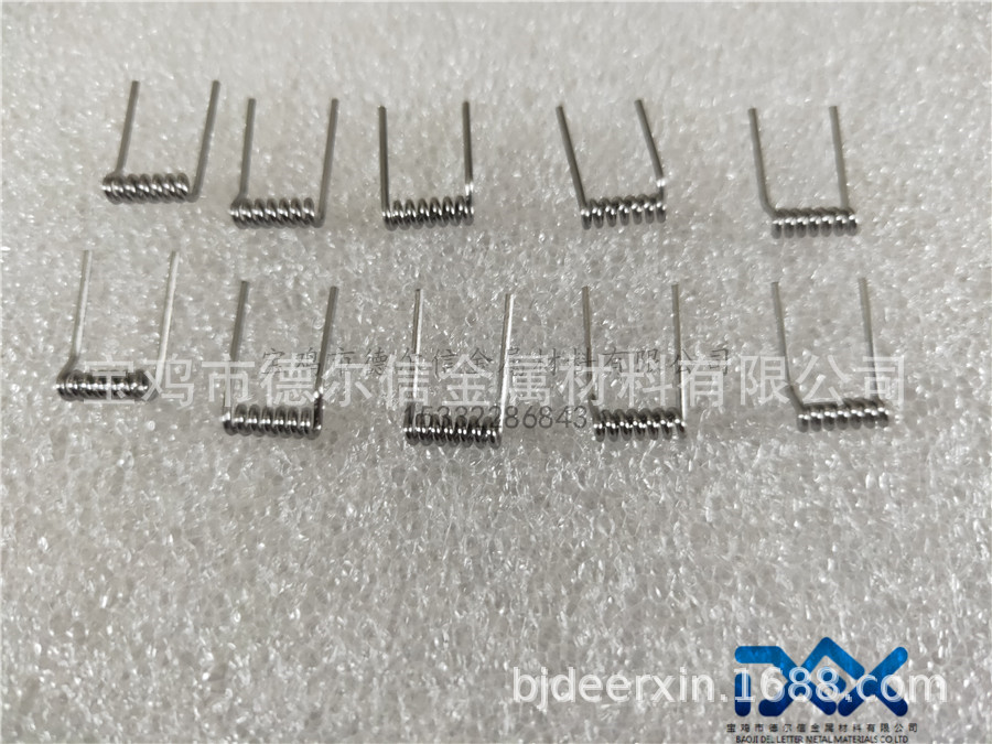 钨丝加工件、Φ0.8门型电子枪灯丝、离子源灯丝、定制异型钨丝-阿里巴巴