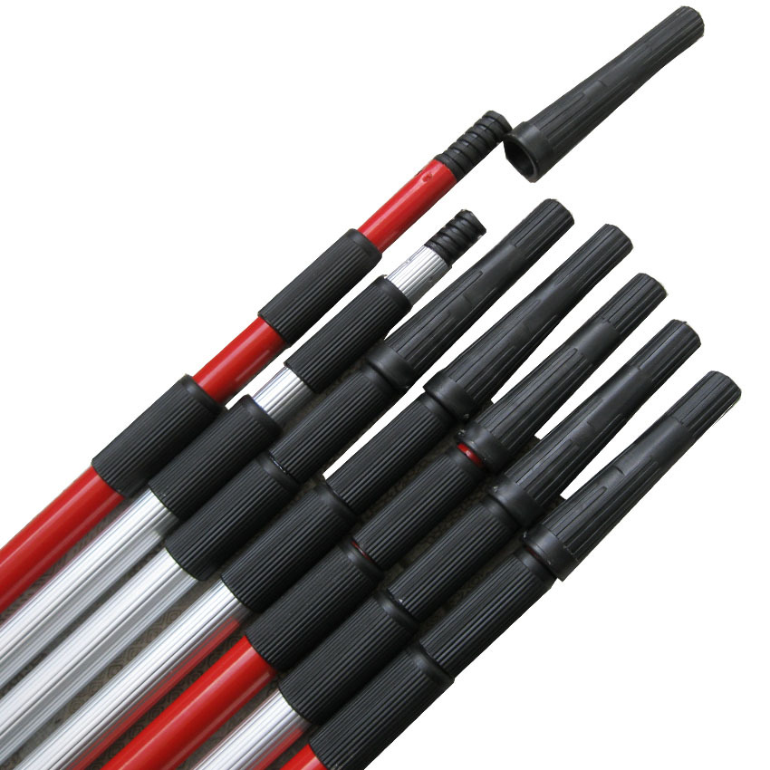 厂家供应铁管.滚筒刷用三节伸缩杆.延长杆